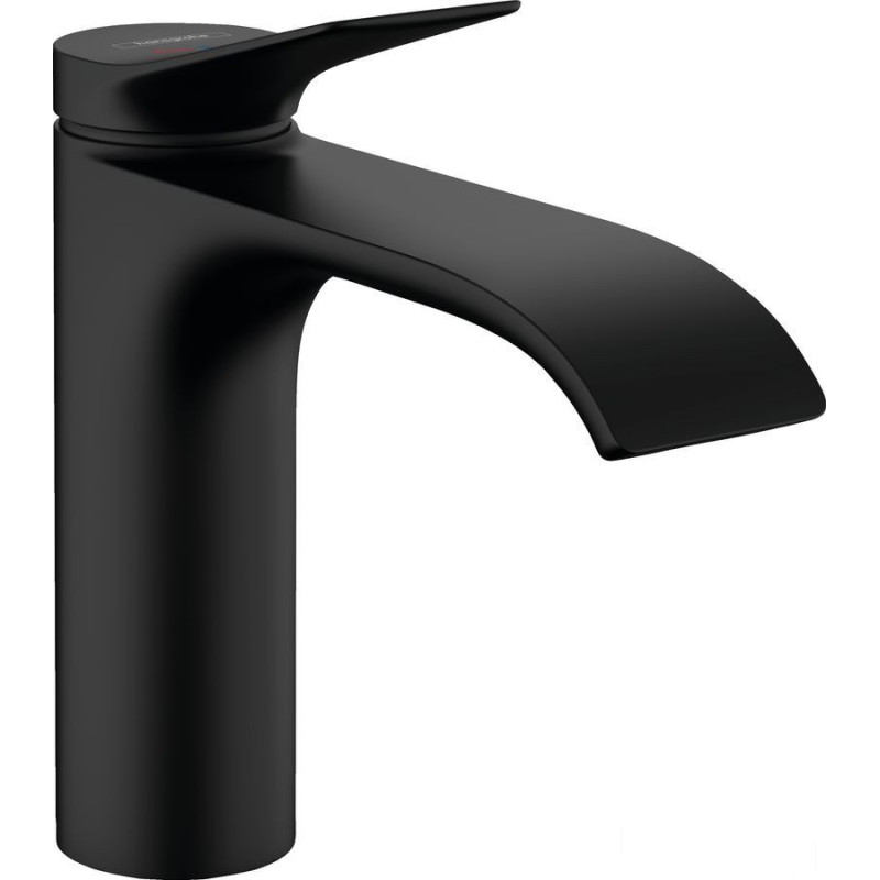 Bateria umywalkowa 110 CoolStart Czarny Mat Vivenis Hansgrohe (75024670)