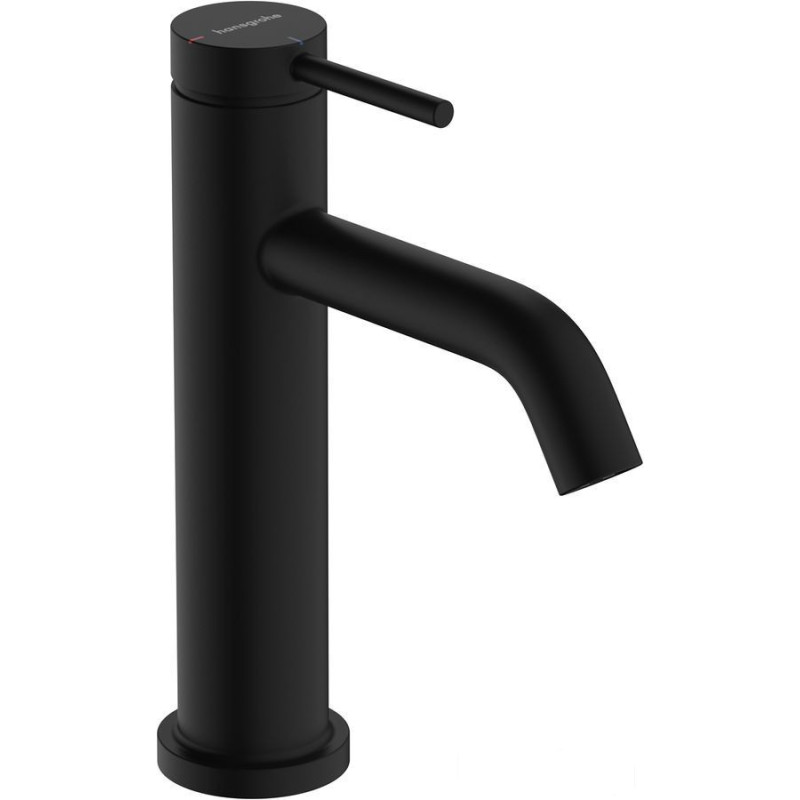 Bateria umywalkowa 110 CoolStart Czarny Matowy Tecturis S Hansgrohe (73317670)