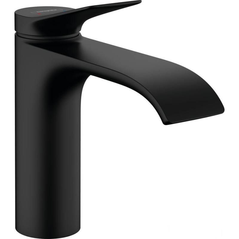 Bateria umywalkowa 110 Czarny Mat Vivenis Hansgrohe (75022670)
