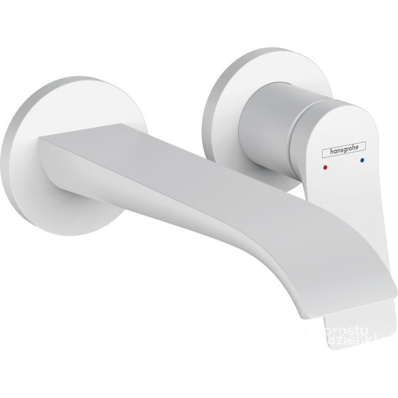 Bateria umywalkowa 19,2 cm podtynkowa Biały Mat Vivenis Hansgrohe (75050700)