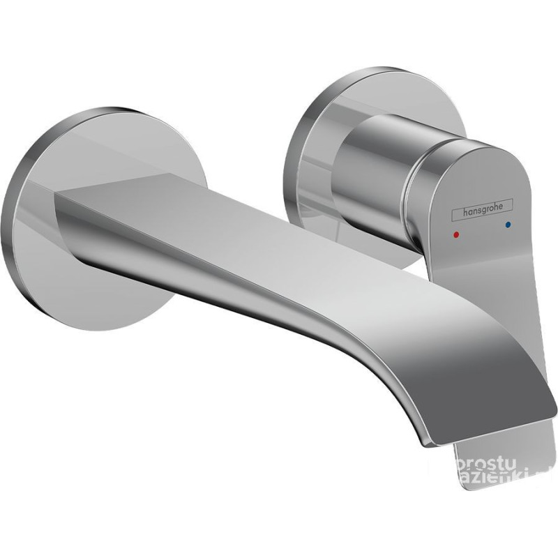 Bateria umywalkowa 19,2 cm podtynkowa Chrom Vivenis Hansgrohe (75050000)