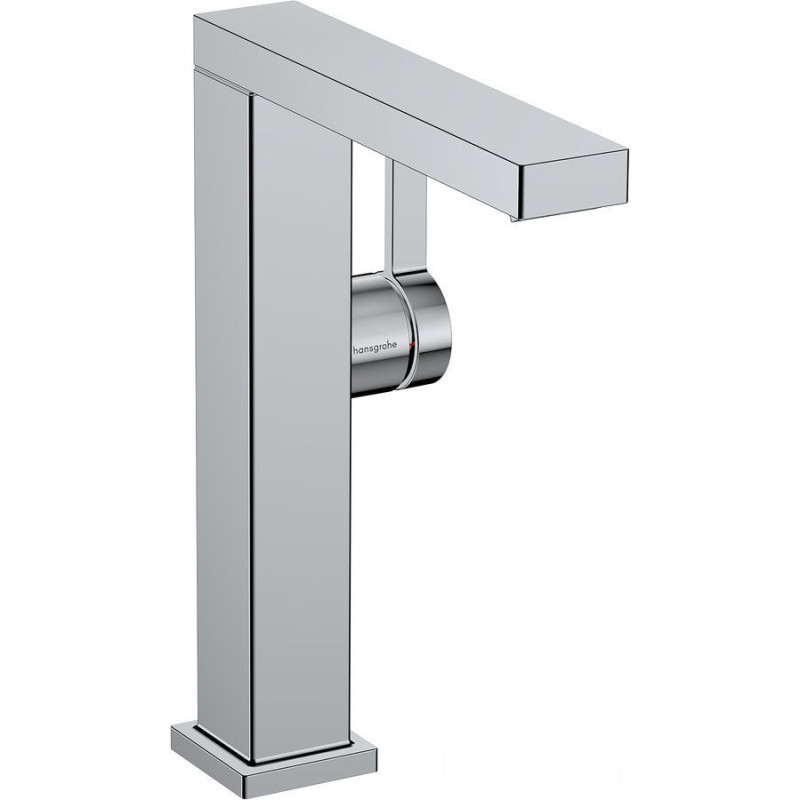 Bateria umywalkowa 210 CoolStart z obrotową wylewką i korkiem chrom Tecturis E Hansgrohe (73063000)