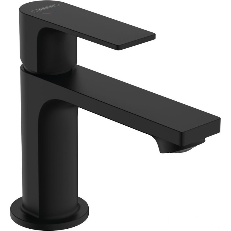 Bateria umywalkowa 80 CoolStart bez kompletu odpływowego Czarny Matowy Rebris E Hansgrohe (72554670)