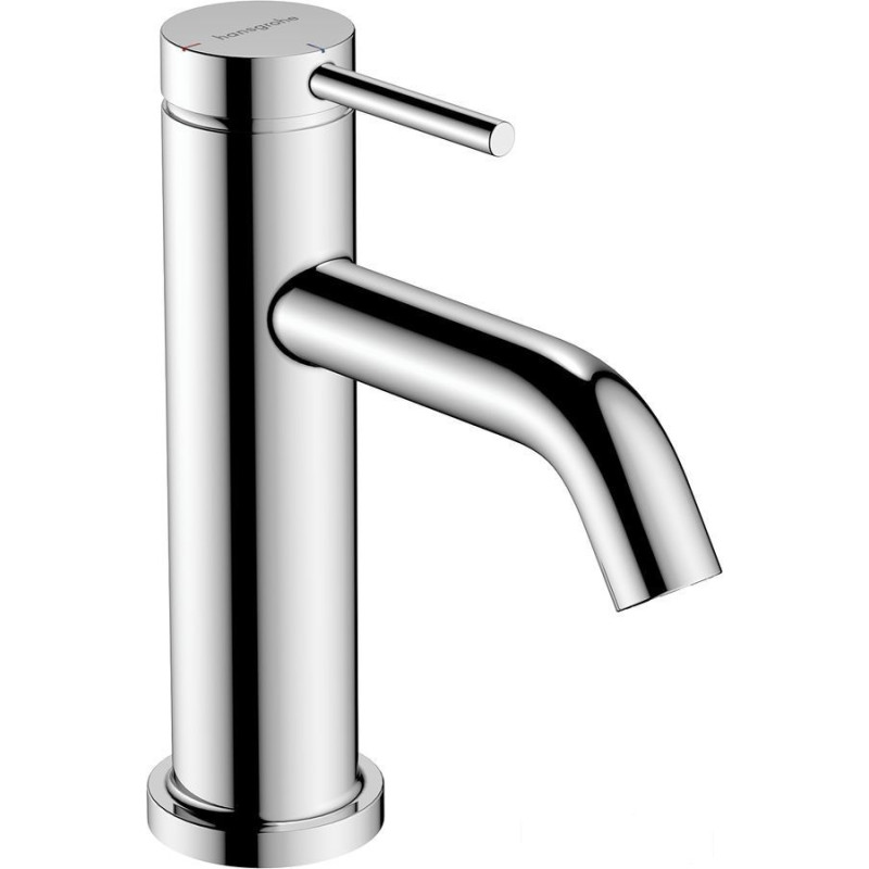 Bateria umywalkowa 80 CoolStart z korkiem z cięgłem Chrom Tecturis S Hansgrohe (73305000)