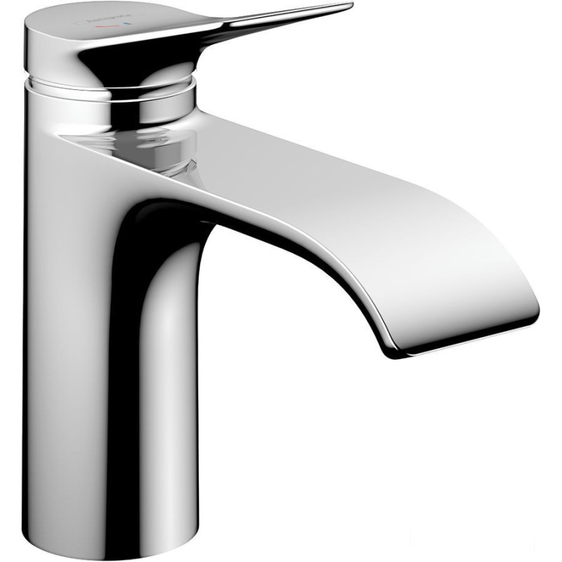 Bateria umywalkowa 80 CoolStart z korkiem z cięgłem Chrom Vivenis Hansgrohe (75014000)