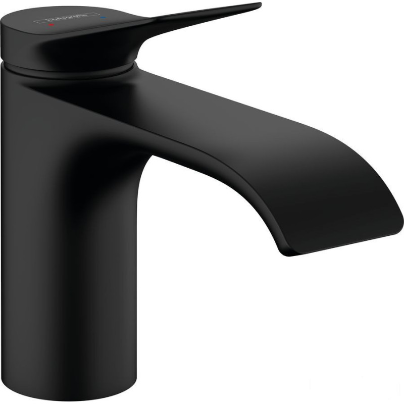 Bateria umywalkowa 80 Czarny Mat Vivenis Hansgrohe (75012670)