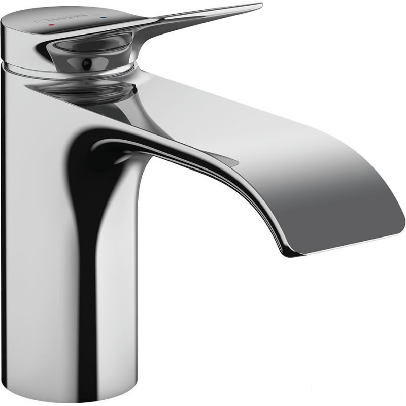 Bateria umywalkowa 80 z korkiem z cięgłem Chrom Vivenis Hansgrohe (75010000)