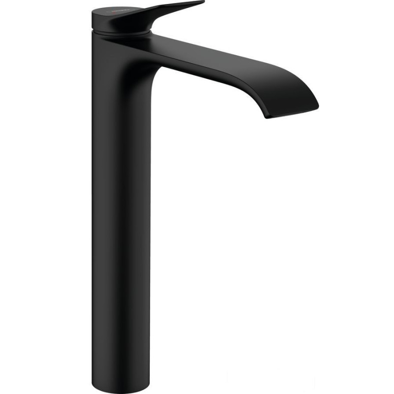 Bateria umywalkowa bez kompletu odpływowego Czarny mat Vivenis Hansgrohe (75042670)