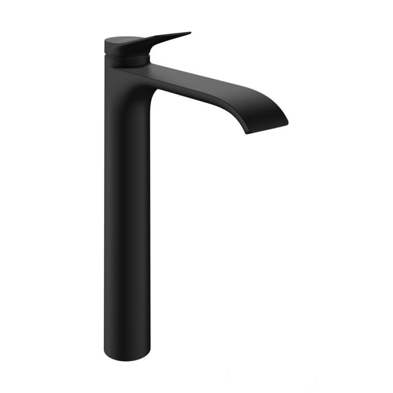 Bateria umywalkowa do umywalek nablatowych Vivenis czarny mat Hansgrohe (75045670)