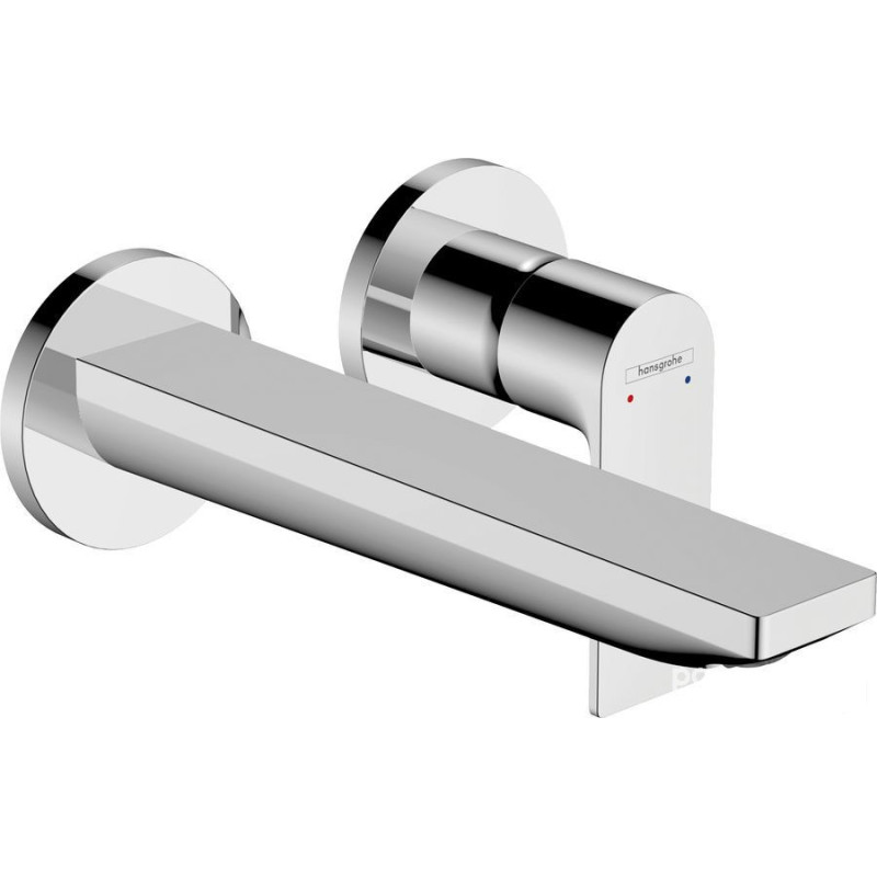 Bateria umywalkowa z wylewką 20 podtynkowa Chrom Rebris E Hansgrohe (72568000)