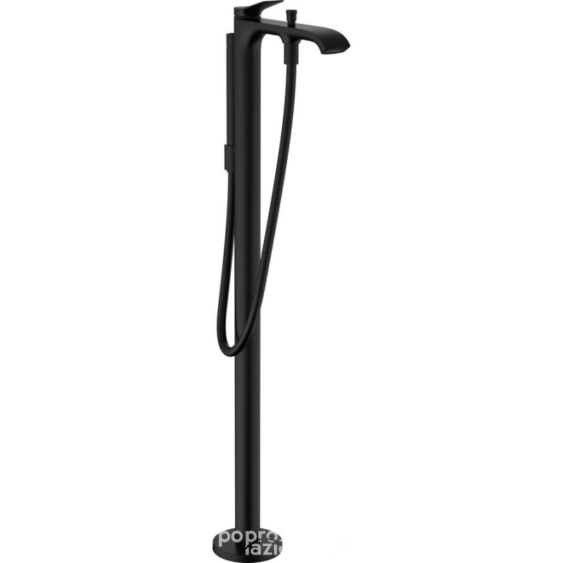Bateria wannowa wolnostojąca Czarny Mat Vivenis Hansgrohe (75445670)