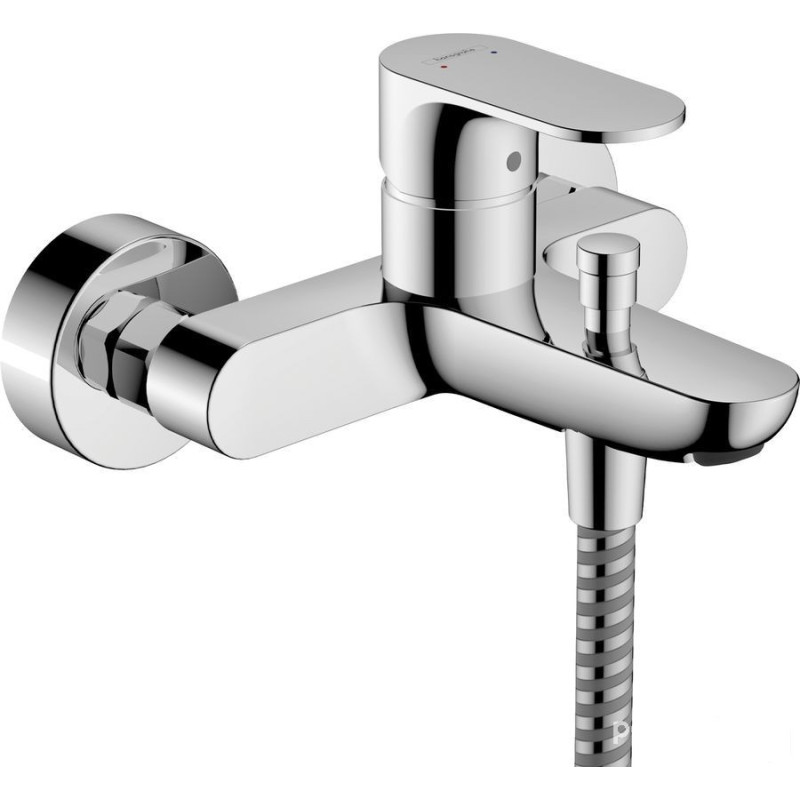 Bateria wannowa z 2 zakresami przepływu Chrom Rebris S Hansgrohe (72443000)