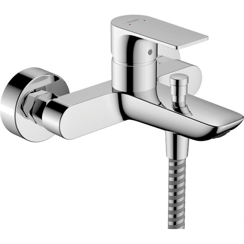 Bateria wannowa, natynkowa Chrom Rebris E Hansgrohe (72450000)