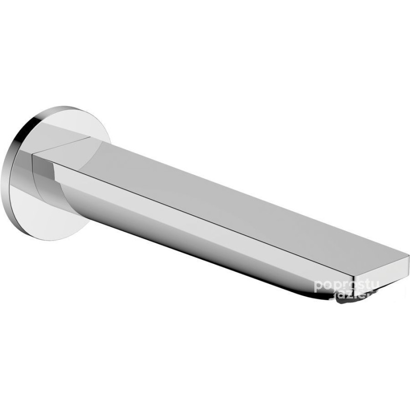Wylewka wannowa Chrom Rebris E Hansgrohe (72431000)