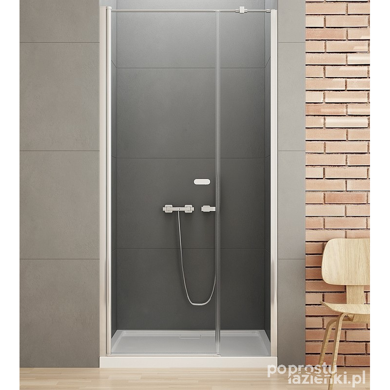 Drzwi wnękowe Plus 160 New Soleo chrom New Trendy (D-0980A-WP)