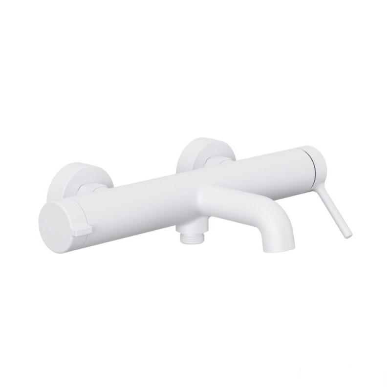 Bateria wannowo-prysznicowa Delta Pi biały mat Excellent (AREX.1206WH)