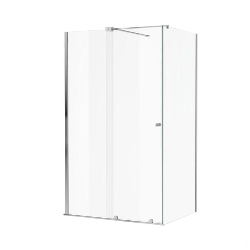 Kabina prysznicowa 110x80 Ortigo Excellent (KAEX.5016.K.1100.0800.CR)