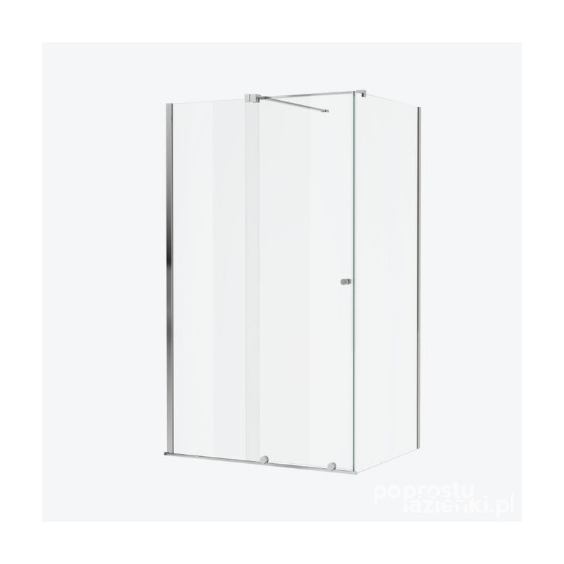 Kabina prysznicowa 130x80 Ortigo Excellent (KAEX.5016.K.1300.0800.CR)