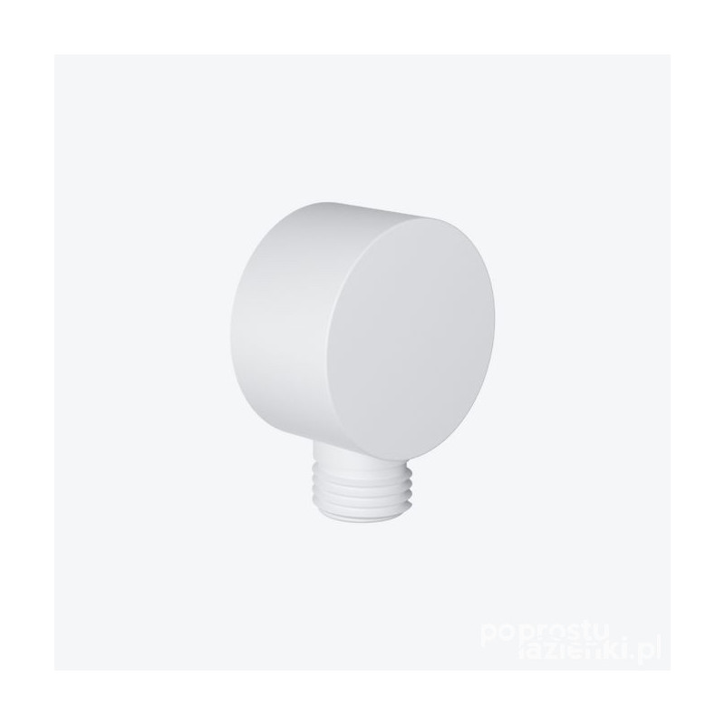 Przyłącze kątowe biały mat Excellent (AREX.1030WH)