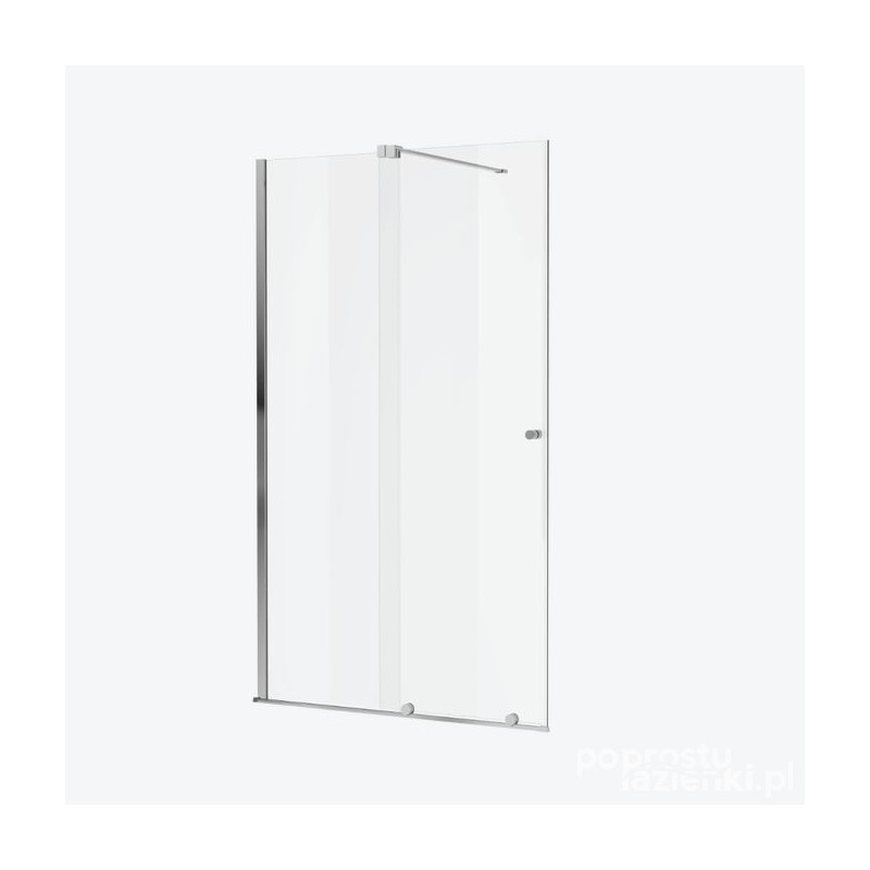 Ścianka prysznicowa walk-in 110 Ortigo Excellent (KAEX.5012.K.1100.CR)