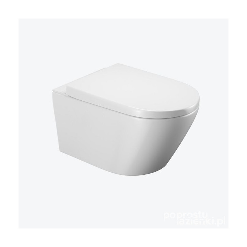 Toaleta myjąca Dakota 2.1 sterowana pilotem Excellent (CEEX.4024.593.D2.1WH)