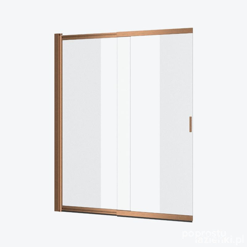 Parawan nawannowy rozsuwany Liner miedź szczotkowana Excellent (KAEX.2960.1100.LP)