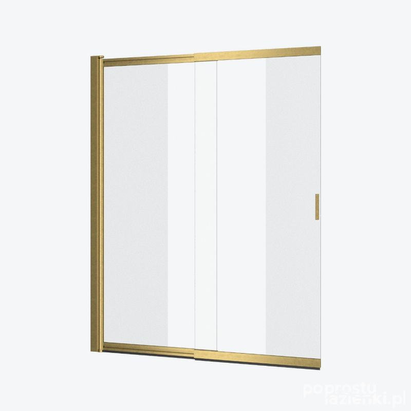 Parawan nawannowy rozsuwany Liner złoto szczotkowane Excellent (KAEX.2950.1100.LP)