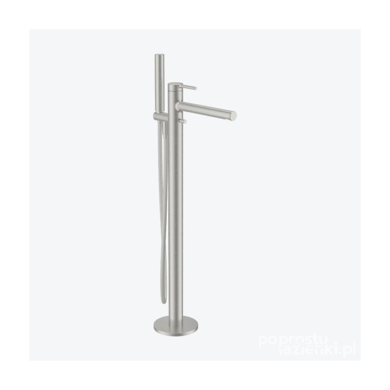Bateria wannowa wolnostojąca Pi nikiel szczotkowany Excellent (AREX.1255NB)