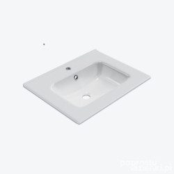 Umywalka meblowa 61x46,5 cm...
