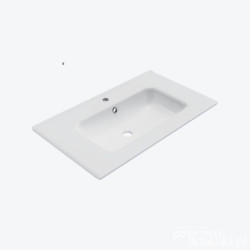 Umywalka meblowa 81x46,5 cm...