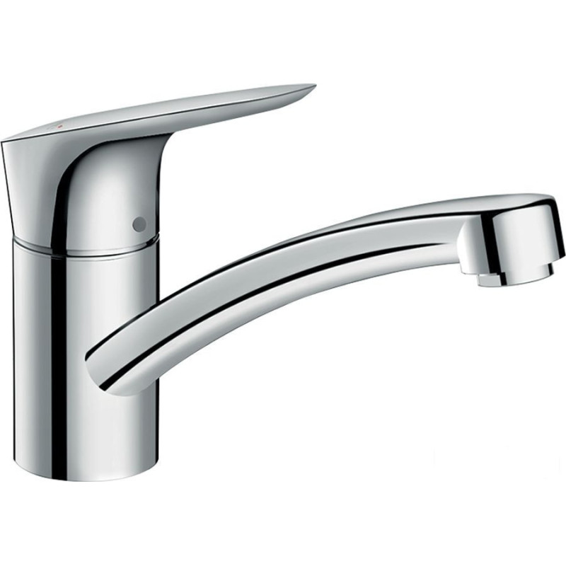 Bateria kuchenna 120 Chrom Logis M31 Hansgrohe (71830000)
