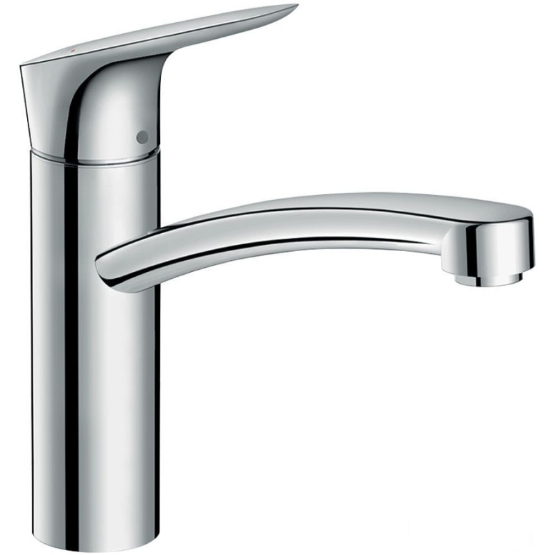 Bateria kuchenna 160 Chrom Logis M31 Hansgrohe (71832000)