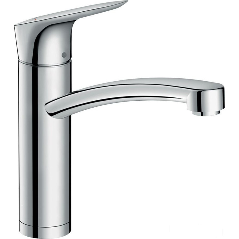Bateria kuchenna 160 do instalacji przed oknem Chrom Logis M31 Hansgrohe (71833000)