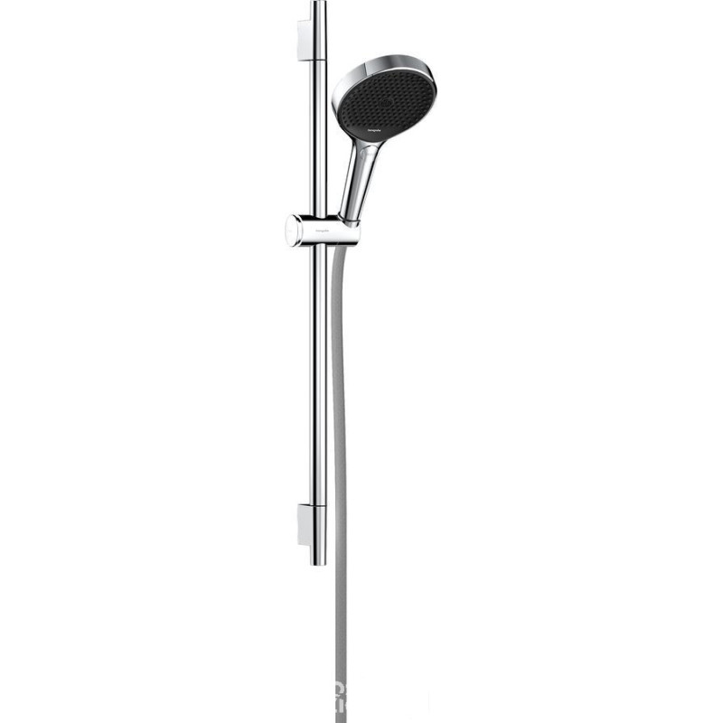 Zestaw prysznicowy z drążkiem i wężem chrom Rainfinity Hansgrohe (28745000)
