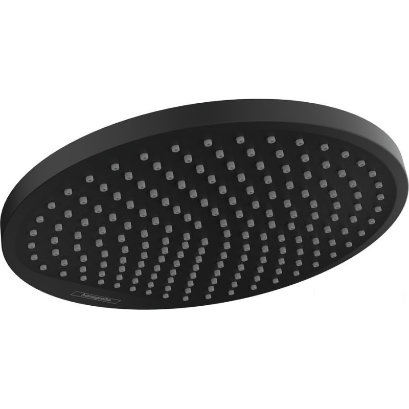Głowica prysznicowa 240 1jet EcoSmart Czarny Matowy Crometta S Hansgrohe (26724670)