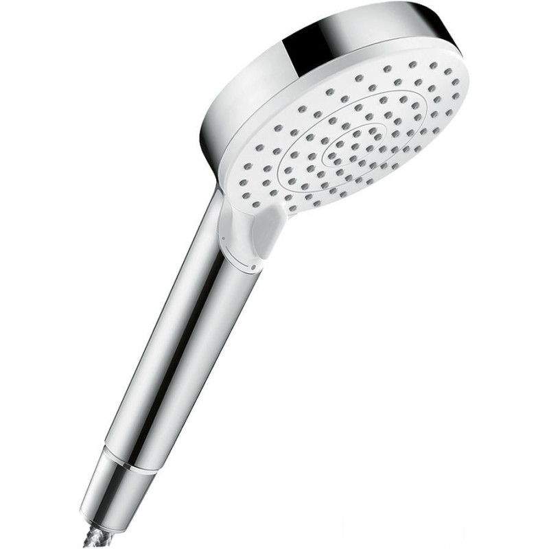 Główka prysznicowa 100 Vario EcoSmart+ Biały/Chrom Crometta Hansgrohe (26336400)