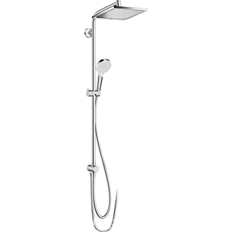 Komplet prysznicowy 240 1jet EcoSmart Reno Chrom Crometta E Hansgrohe (27289000)