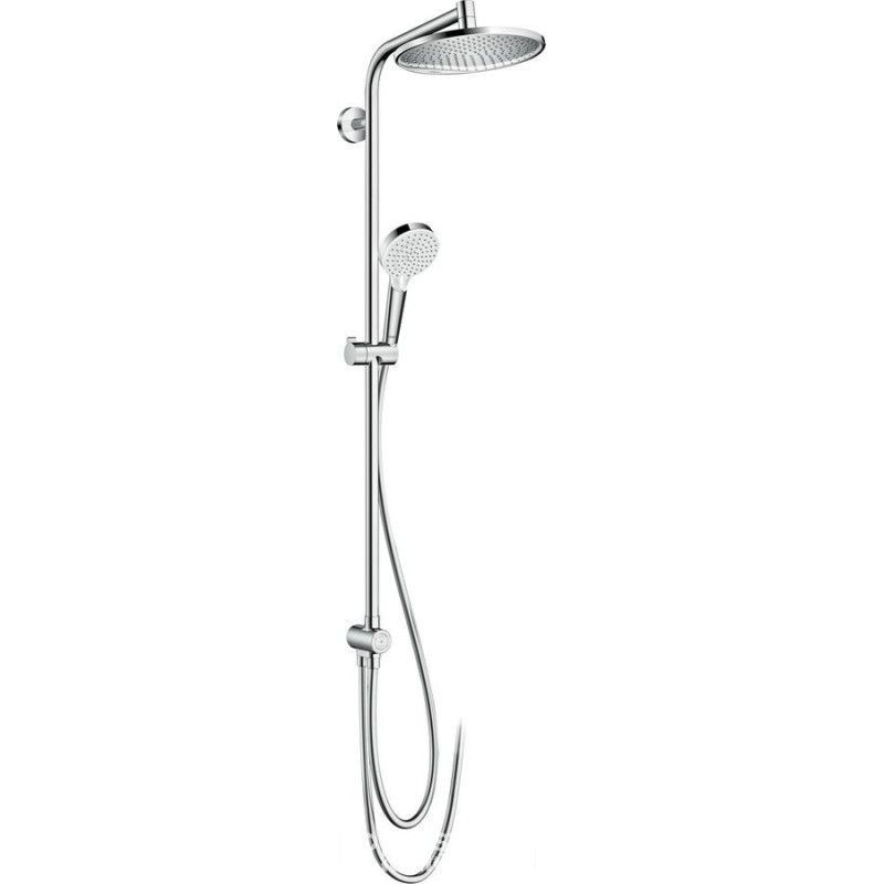 Komplet prysznicowy 240 1jet EcoSmart Reno Chrom Crometta S Hansgrohe (27270000)