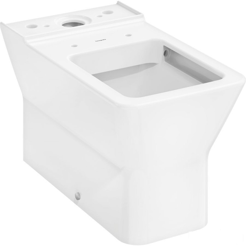 Miska kompaktowa WC przyścienna EluPura Original Q Hansgrohe (62014450)
