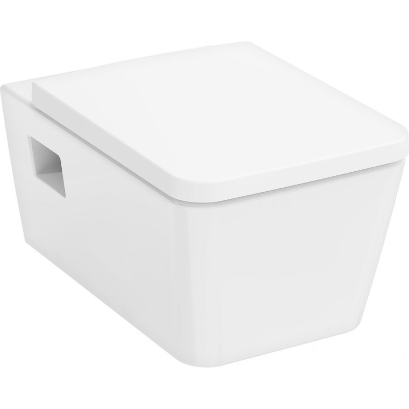Miska wisząca WC z deską SoftClose EluPura Original Q Hansgrohe (61182450)