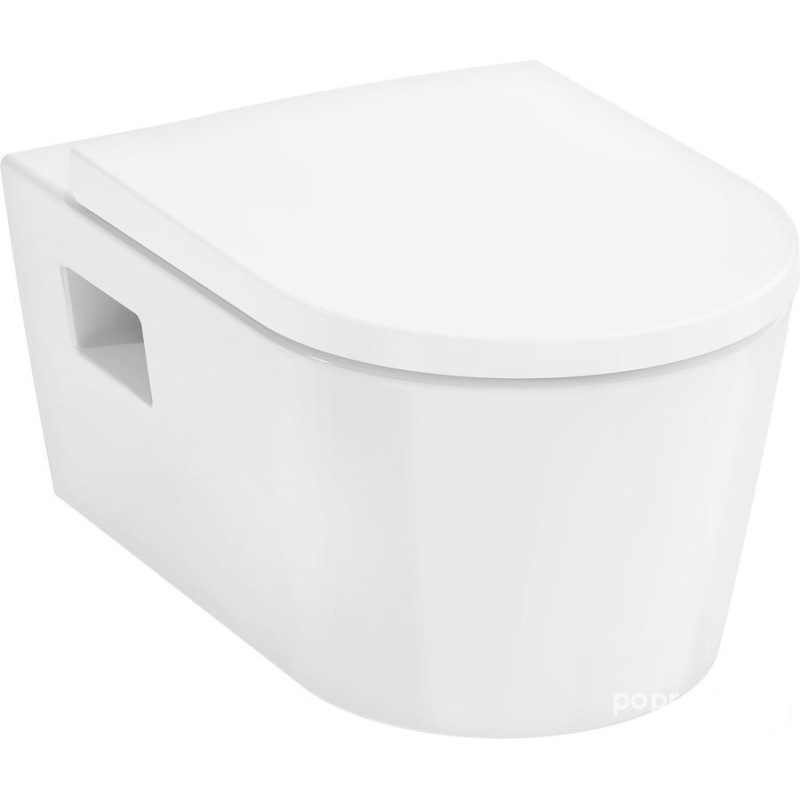 Miska wisząca WC z deską WC SoftClose EluPura Original S Hansgrohe (61180450)
