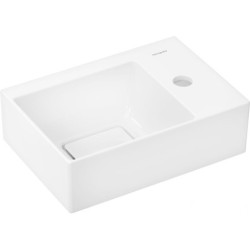 Umywalka wisząca 36x25 z...