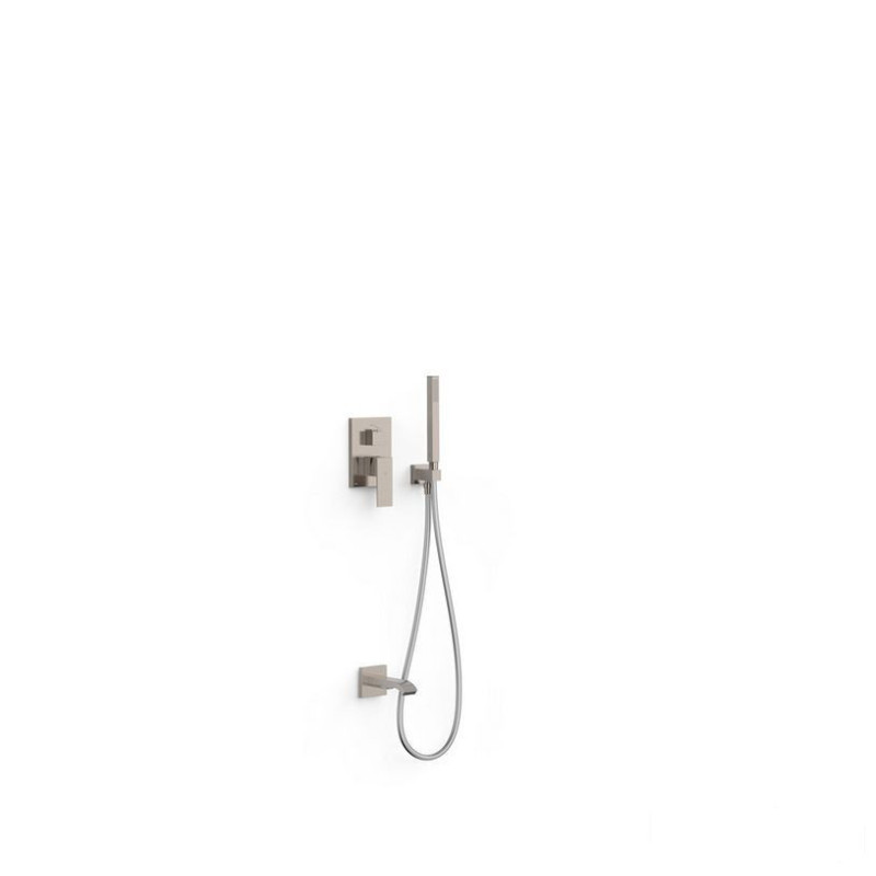 Zestaw baterii podtynkowej stal Cuadro-Tres (00638006AC)