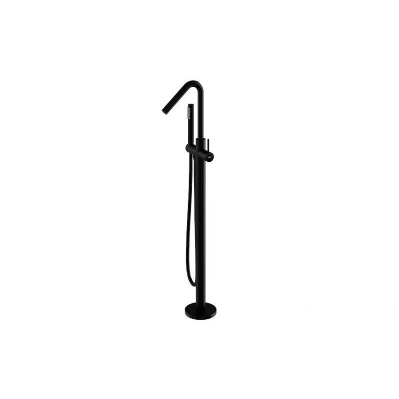 Bateria wannowa wolnostojąca Veo 3.0 ColdMode czarny mat Besco (BW-V3-CZ)