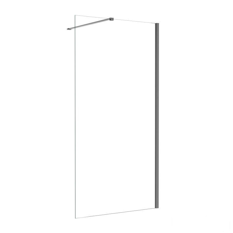 Panel boczny 100 Exo-Ch Gun Metal Besco (PCH-10GM-19C)