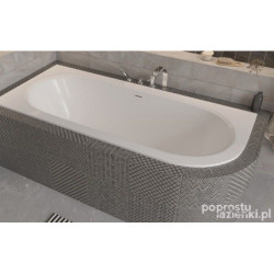 Wanna asymetryczna 150x75 L...