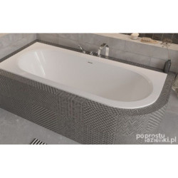 Wanna asymetryczna 170x75 L...