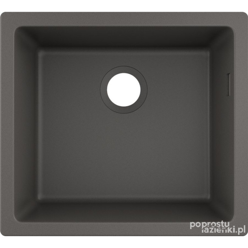 0-U450 Zlewozmywak podblatowy 450 S51 kamienna szarość Hansgrohe (43431290)
