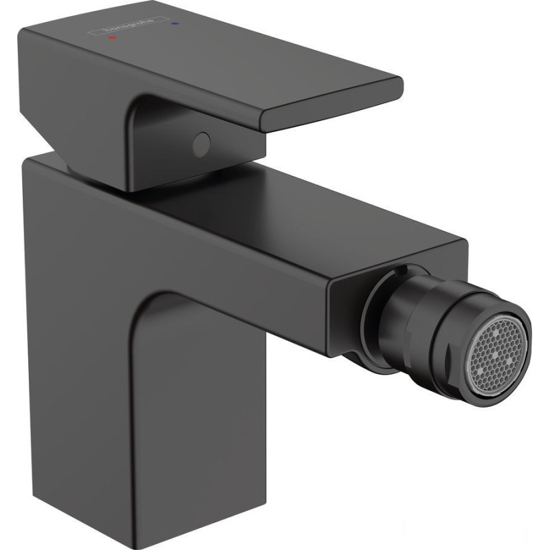 Bateria bidetowa Vernis Shape czarny mat Hansgrohe (71211670)