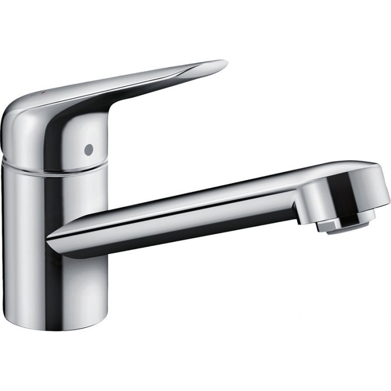 Bateria kuchenna 100 CoolStart Select 1jet Focus chrom Hansgrohe (71809000)
